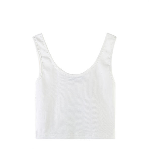 Maieu scurt casual de damă, cu bretele largi