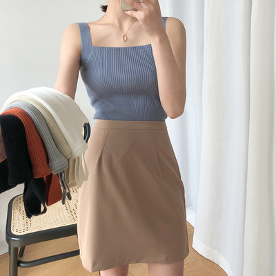 Maieu din catifea, cu decolteu pătrat