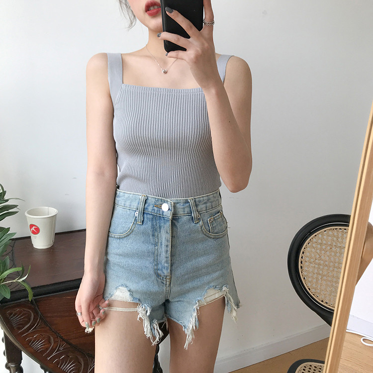 Maieu din catifea, cu decolteu pătrat