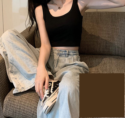 Maieu scurt de damă cu decolteu pătrat