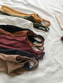 Maieu casual dama cu bretele subtiri - mai multe culori