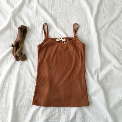 Maieu casual dama cu bretele subtiri - mai multe culori