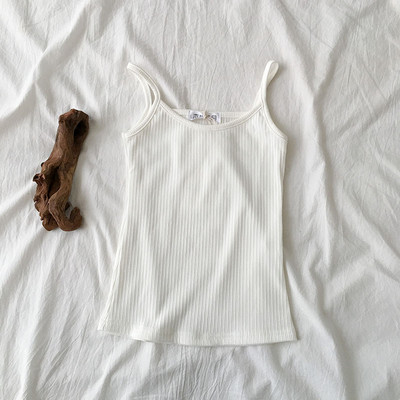 Maieu casual dama cu bretele subtiri - mai multe culori