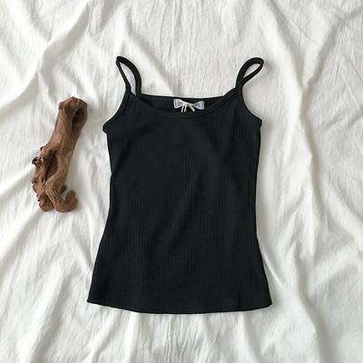 Maieu casual dama cu bretele subtiri - mai multe culori