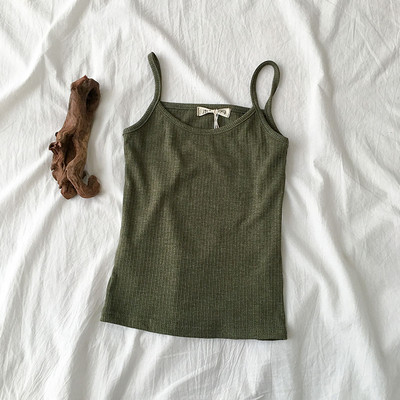 Maieu casual dama cu bretele subtiri - mai multe culori