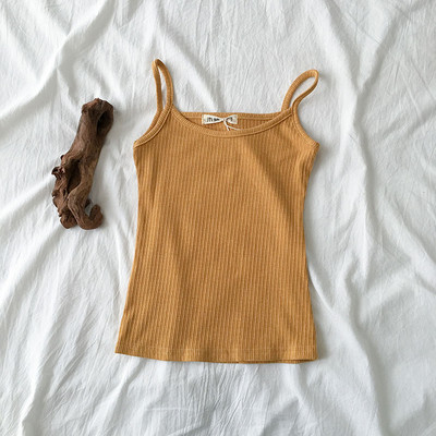 Maieu casual dama cu bretele subtiri - mai multe culori