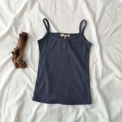 Maieu casual dama cu bretele subtiri - mai multe culori