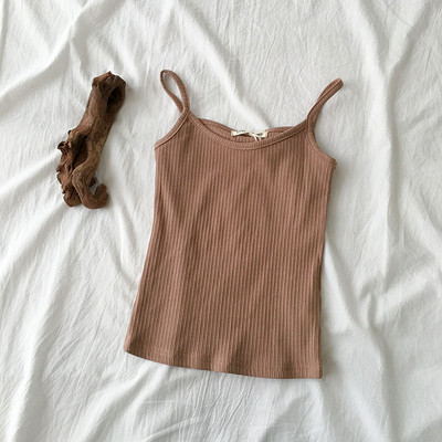 Maieu casual dama cu bretele subtiri - mai multe culori