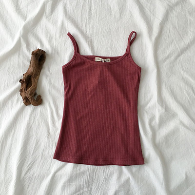 Maieu casual dama cu bretele subtiri - mai multe culori