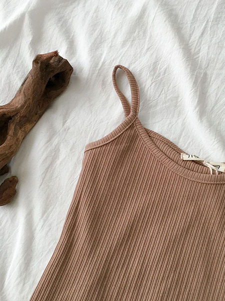 Maieu casual dama cu bretele subtiri - mai multe culori