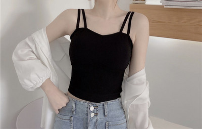 Maiou zilnic cu bretele subțiri - în mai multe culori