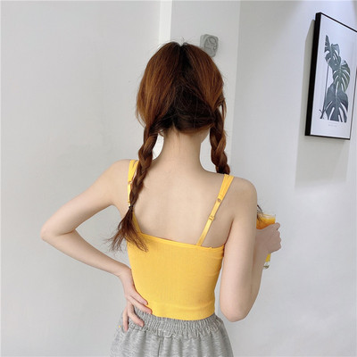 Maiou zilnic cu bretele subțiri - în mai multe culori