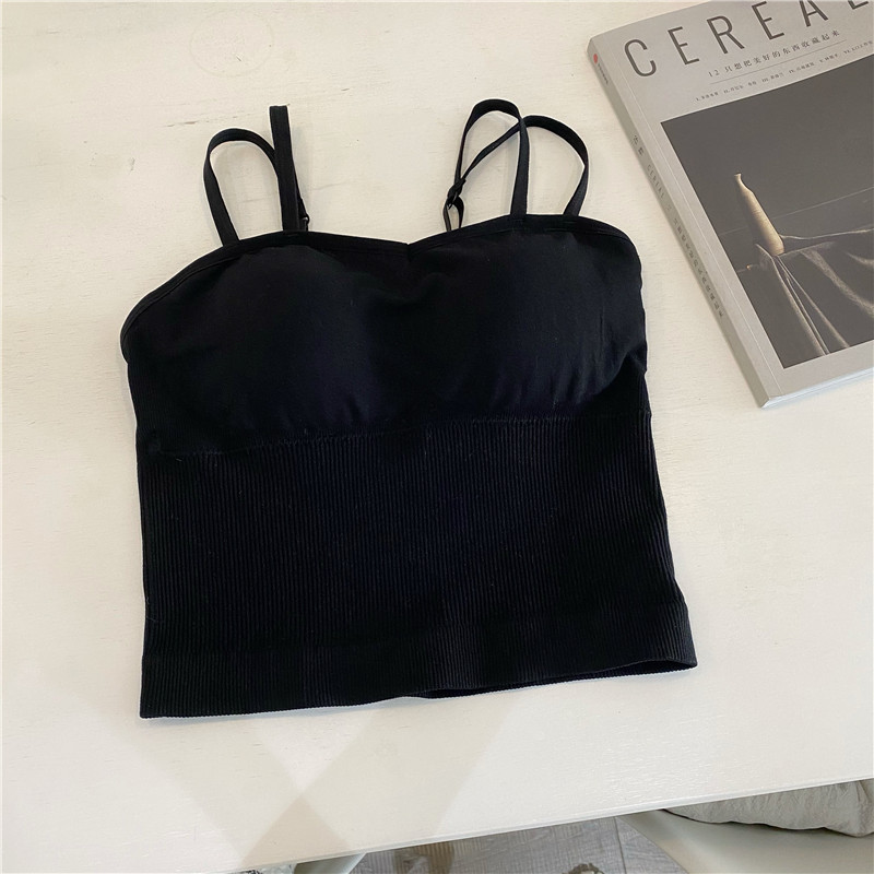 Maiou zilnic cu bretele subțiri - în mai multe culori