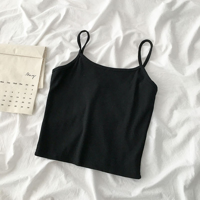 Maiou zilnic cu bretele subțiri pentru femei