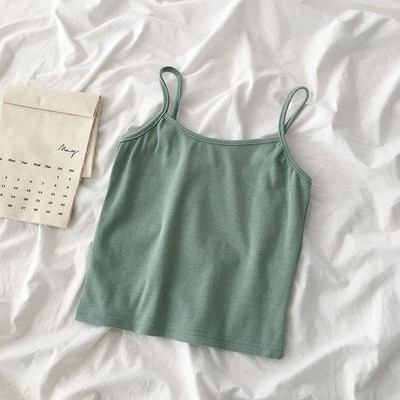 Maiou zilnic cu bretele subțiri pentru femei