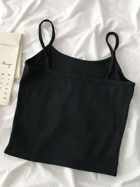 Maiou zilnic cu bretele subțiri pentru femei