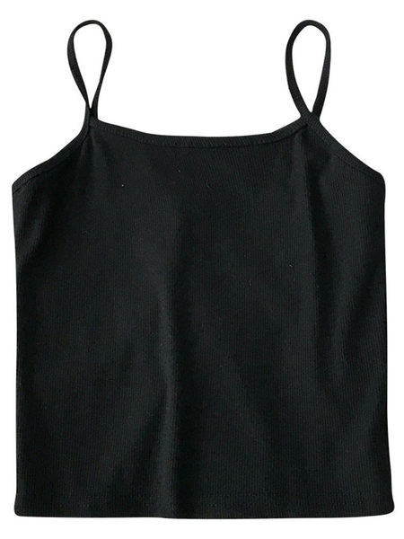 Maiou zilnic cu bretele subțiri pentru femei