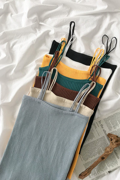 Novi model majice na bretele u više boja za žene