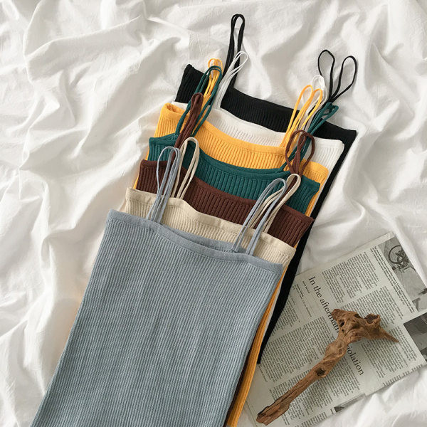 Novi model majice na bretele u više boja za žene