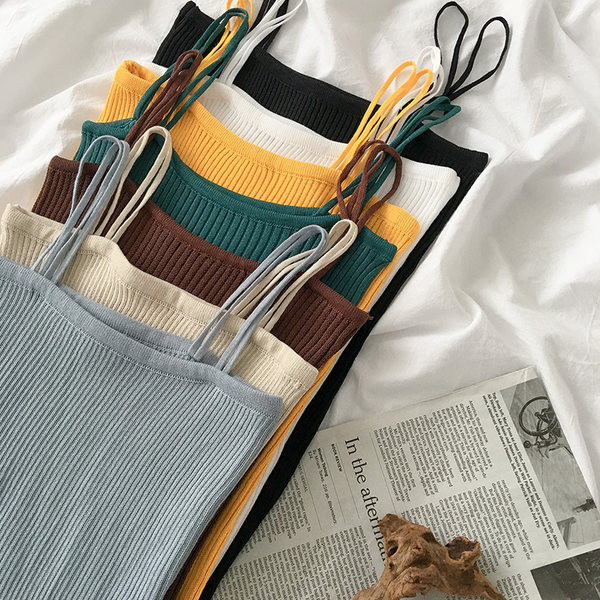 Novi model majice na bretele u više boja za žene