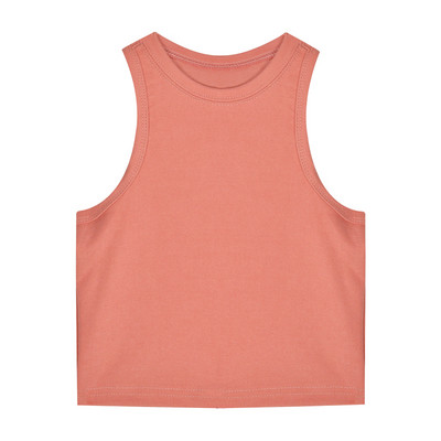 Maieu scurt pentru femei, tricotat, cu decolteu oval