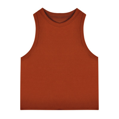 Maieu scurt pentru femei, tricotat, cu decolteu oval