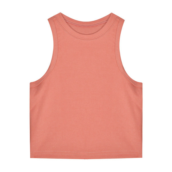 Maieu scurt pentru femei, tricotat, cu decolteu oval