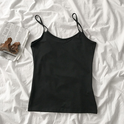 Ženska ležerna majica na tanke naramenice - u više boja