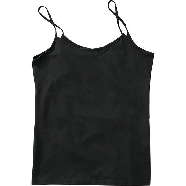 Ženska ležerna majica na tanke naramenice - u više boja