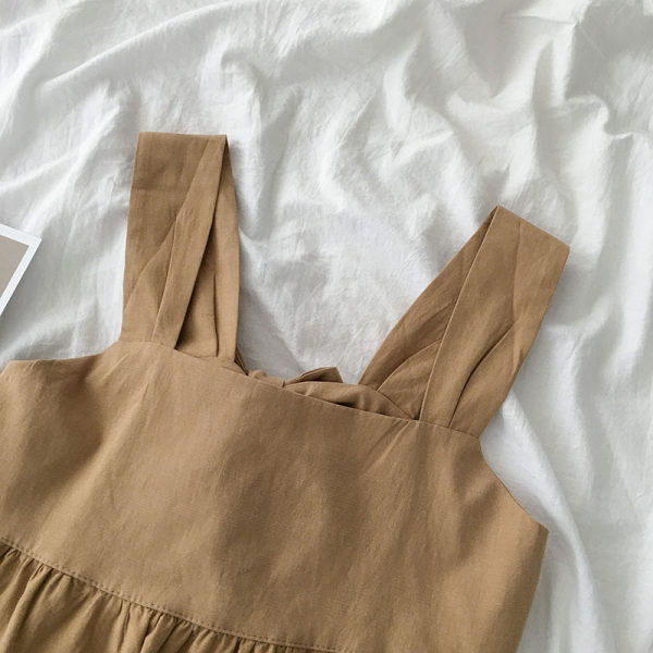 Maieu modern de damă cu panglică și bretele largi