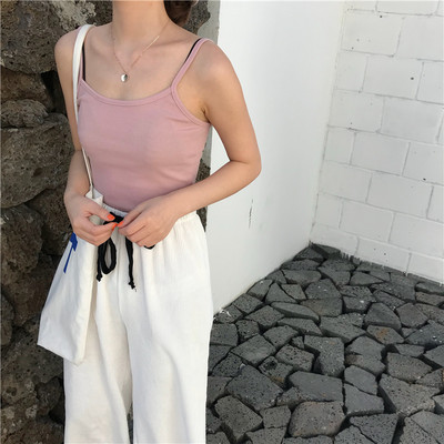 Γυναικεία βαμβακερή αμάικιμπλούζα με τετράγωνο ντεκολτέ