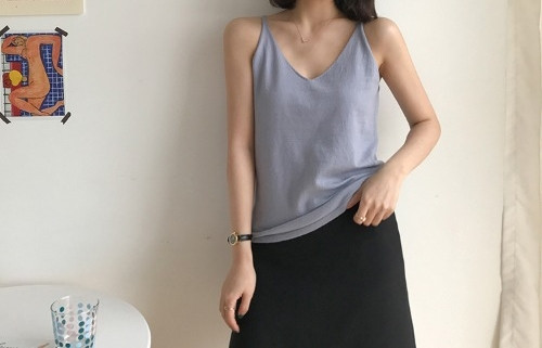 Sieviešu ikdienas bikses - plats modelis ar plānām lencēm