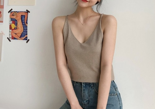 Sieviešu ikdienas bikses - plats modelis ar plānām lencēm