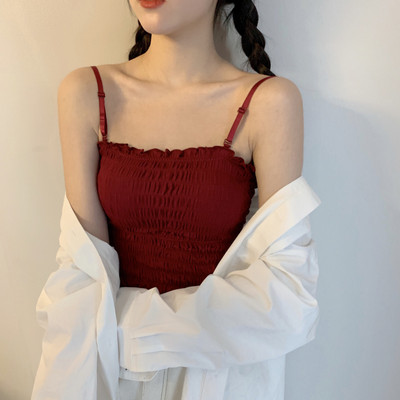 Κοντό μπουστάκι από ελαστικό ύφασμα