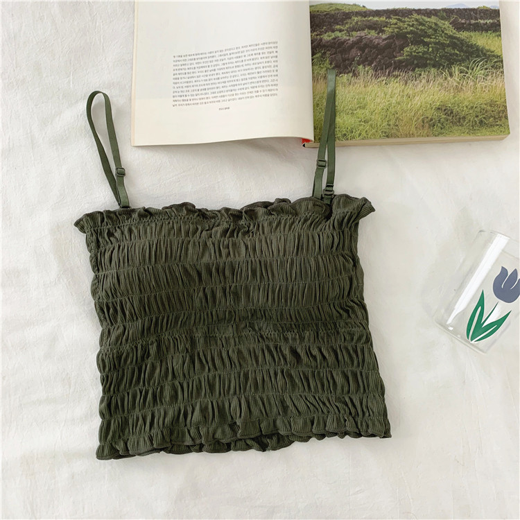 Κοντό μπουστάκι από ελαστικό ύφασμα