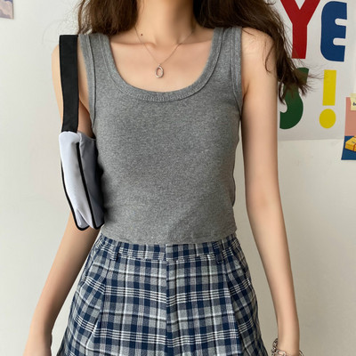 Casual γυναικεία μπλούζα με οβάλ ντεκολτέ