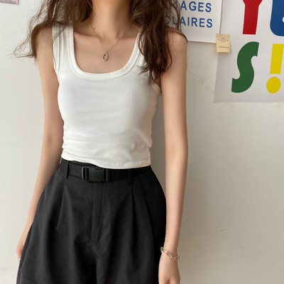 Casual γυναικεία μπλούζα με οβάλ ντεκολτέ