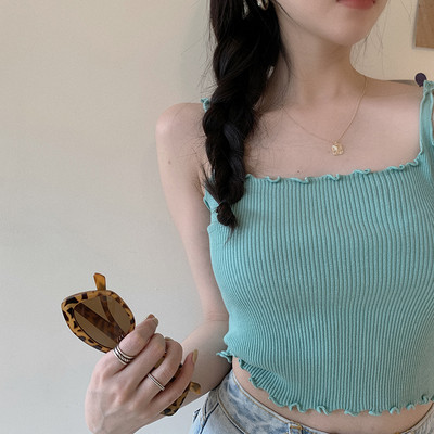 Γυναικεία μπλούζα με στρογγυλή λαιμόκοψη και φαρδιά τυραντάκια