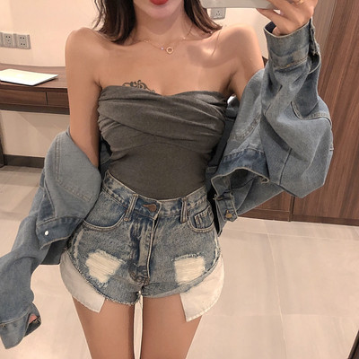 Καθημερινό γυναικείο αμάνικο κλασικό μοντέλο