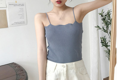 Maieu de damă cu decolteu pătrat și bucle