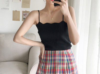 Maieu de damă cu decolteu pătrat și bucle