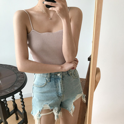 Maieu de damă cu decolteu pătrat și bucle