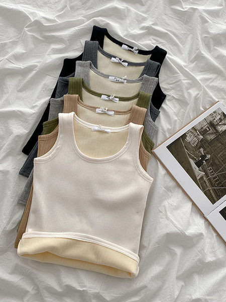 Maieu de dama model nou cu decolteu oval - mai multe culori