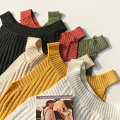 Maieu casual dama tricotat cu decolteu oval - mai multe culori