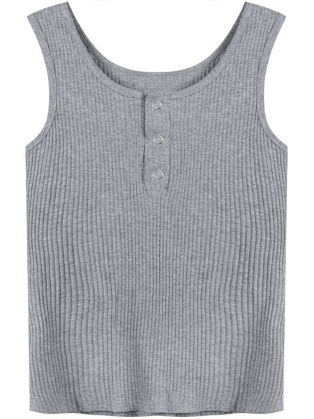 Maieu de damă din catifea cu nasturi