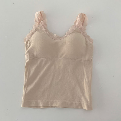 Καθημερινή γυναικεία αμάνικι μπλούζα - ντεκολτέ και γυμνή πλάτη