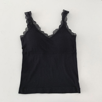 Καθημερινή γυναικεία αμάνικι μπλούζα - ντεκολτέ και γυμνή πλάτη