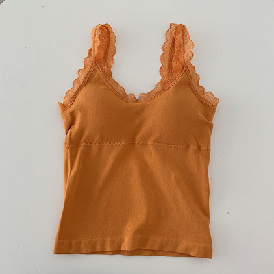 Καθημερινή γυναικεία αμάνικι μπλούζα - ντεκολτέ και γυμνή πλάτη