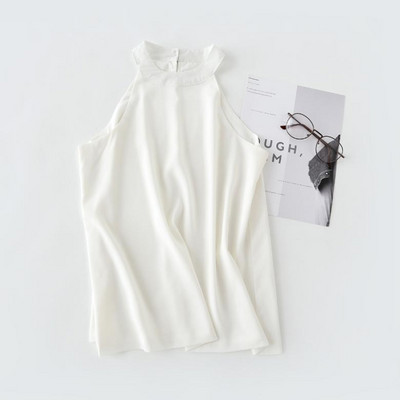 Γυναικείο καθημερινό  αμάνικο  με λεπτά τιραντάκια με φερμουάρ