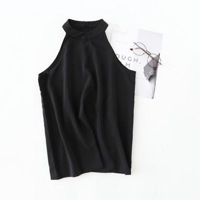 Γυναικείο καθημερινό  αμάνικο  με λεπτά τιραντάκια με φερμουάρ